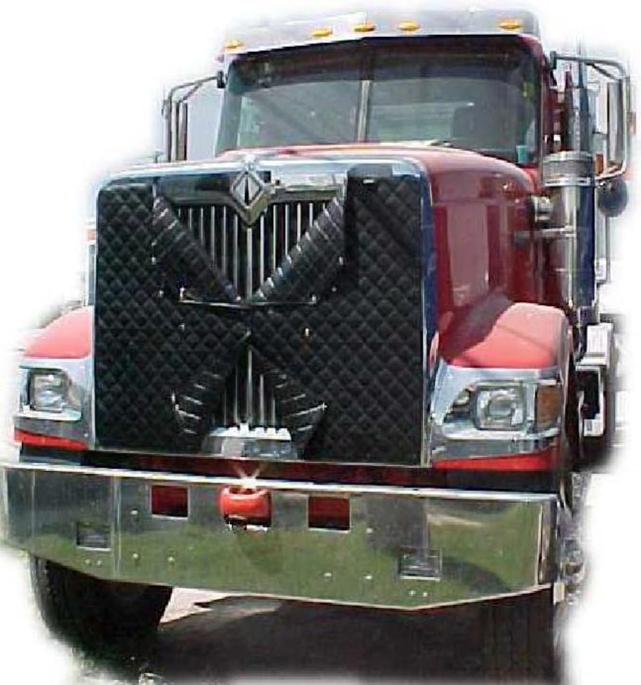 Black FIA BT1005 Winter Front for 88-95 Ford Aeromax