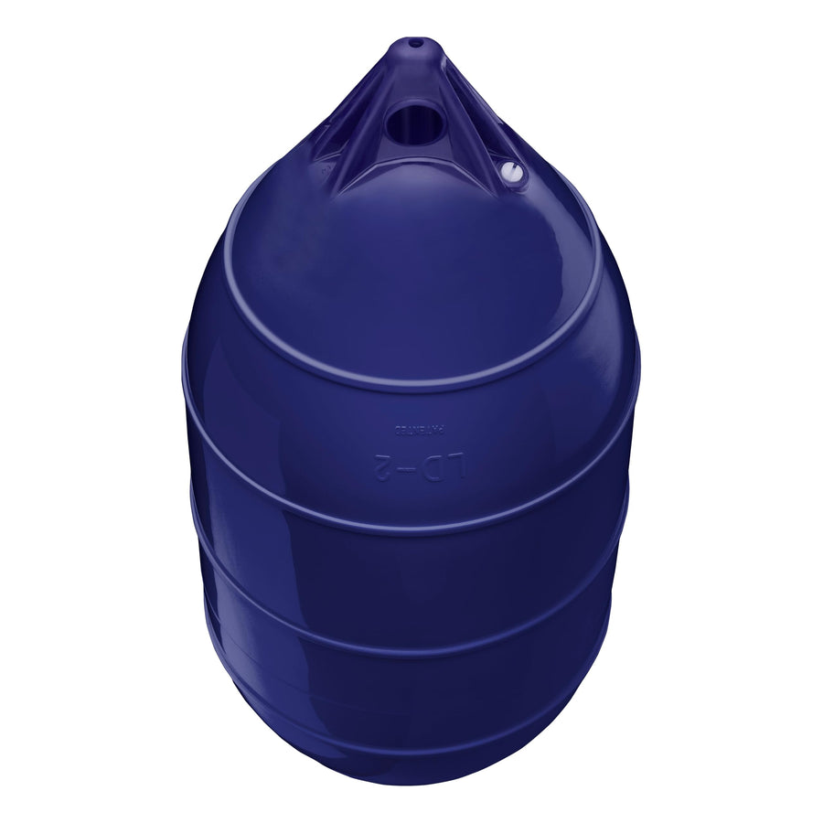 Polyform LD-Series Low Drag Buoy Standard Blue Ropehold LD-2 - Navy Blue