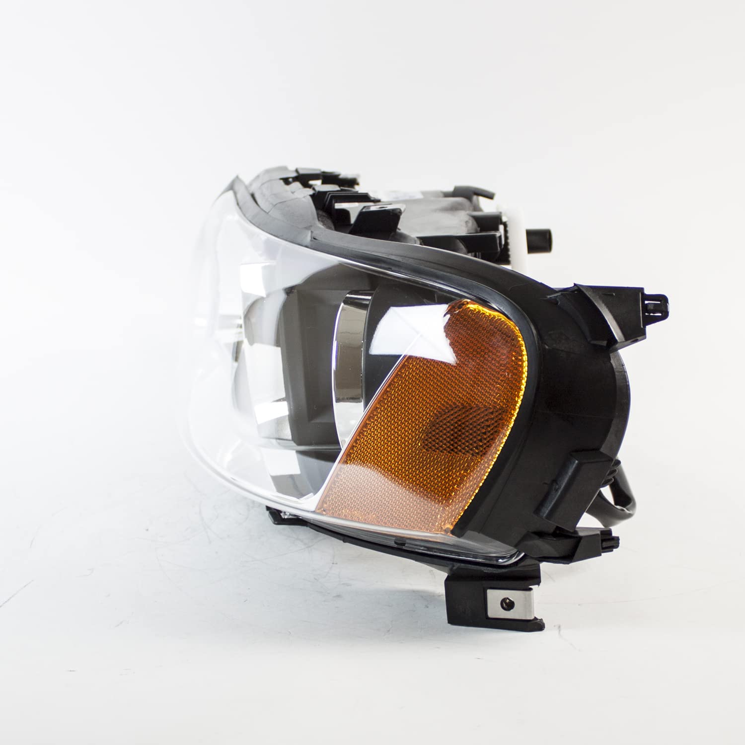 Left TYC Headlight Assembly Compatible with 2005-2009 Volvo S60