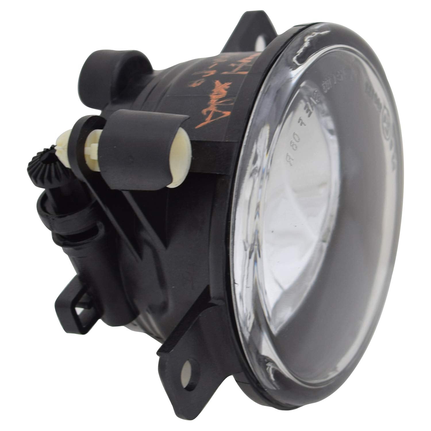 Left TYC Fog Light Lens/Housing Compatible with 2012-2015 BMW X1