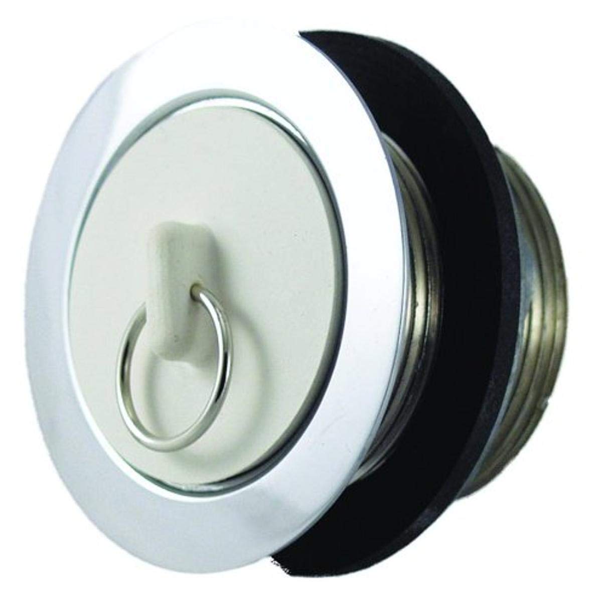 Slipnut JR Products 9495-205-022, Rubber and Plastic Washer Strainer with Rubber Stopper