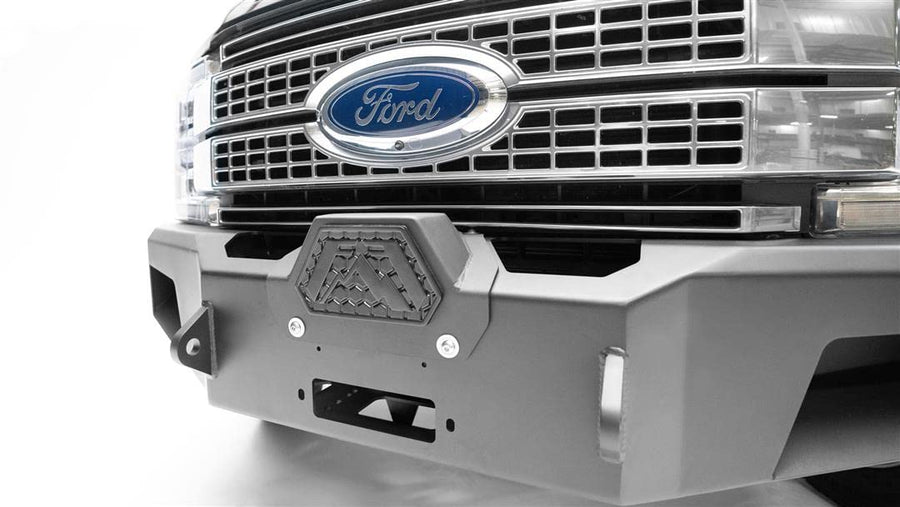 FS17-A4260-1 Fab Fours Inc. Front Replacement Bumper fits Ford F-450 Super Duty