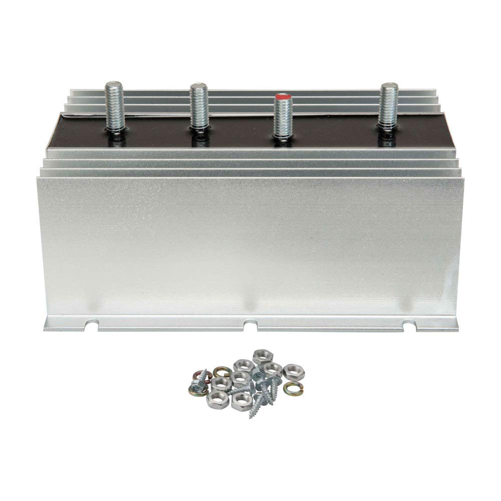 18-6851 Sierra International 120 Amp, 4 Terminal Battery Isolator, 6.5" W x 4.5" D x 3.5" H