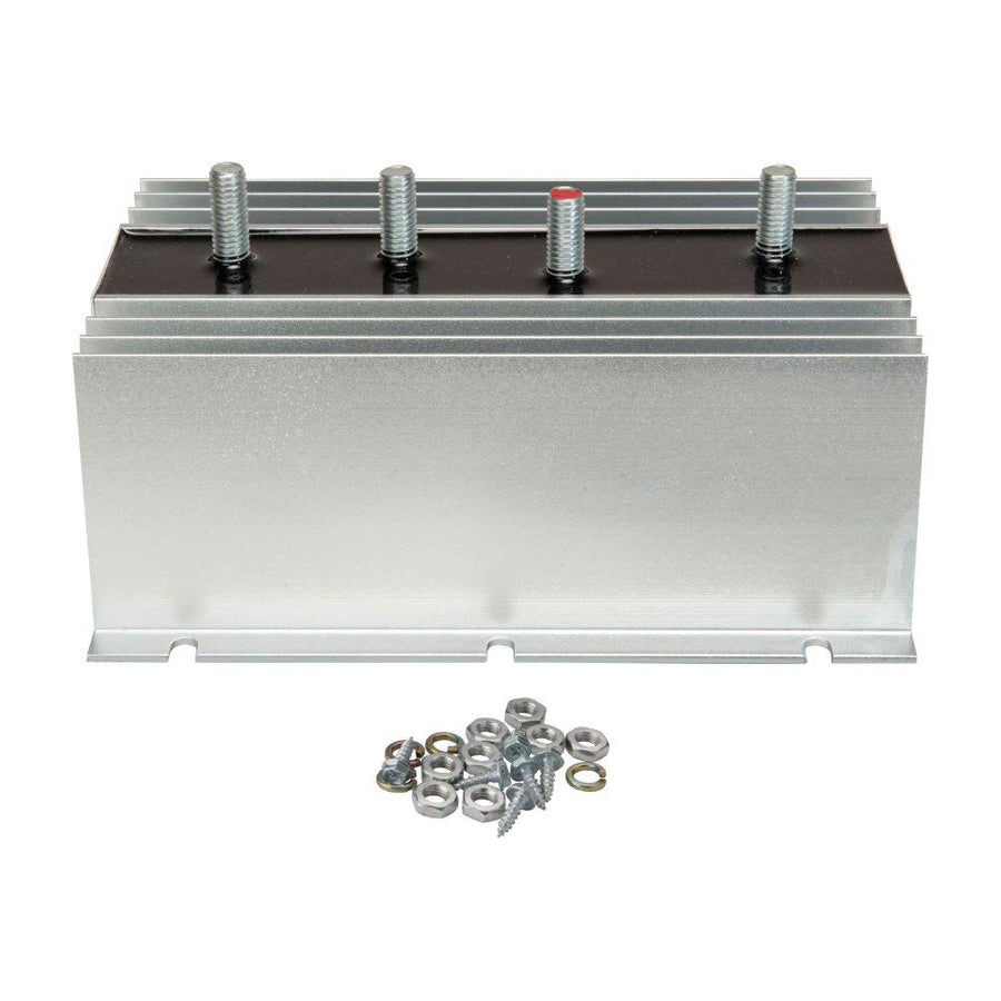 18-6851 Sierra International 120 Amp, 4 Terminal Battery Isolator, 6.5" W x 4.5" D x 3.5" H