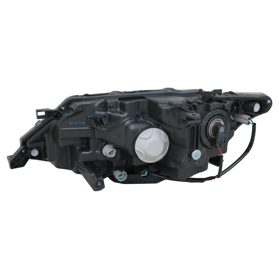 Right TYC Headlight Assembly Compatible with 2017-2020 Nissan Rogue