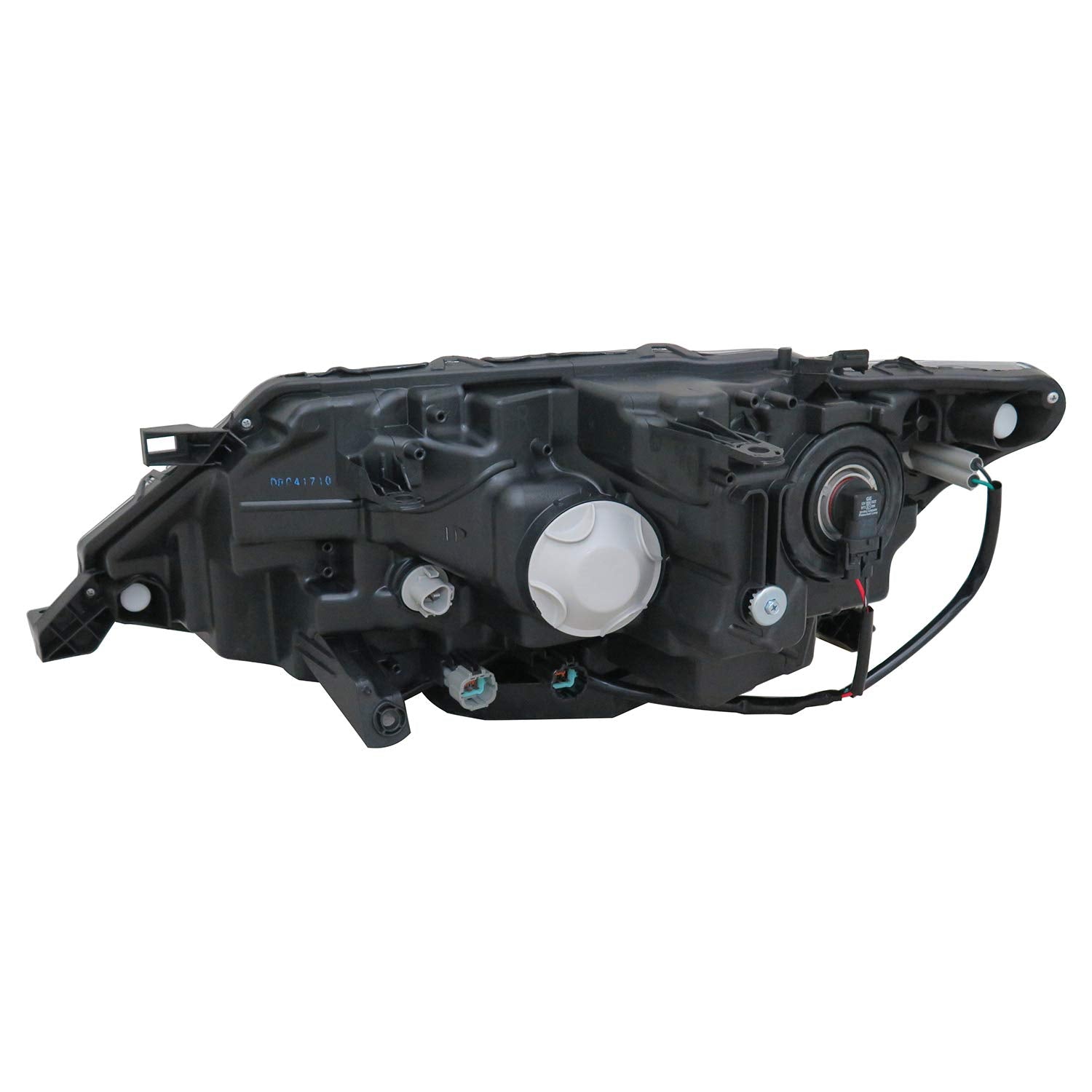 Right TYC Headlight Assembly Compatible with 2017-2020 Nissan Rogue