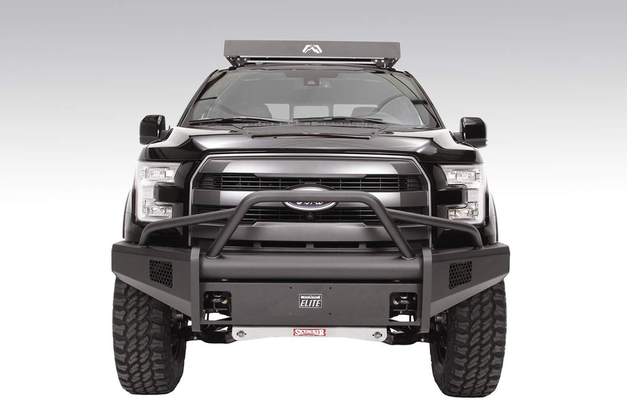 Fab Fours Front Elite Lower Guard Verticle Plate