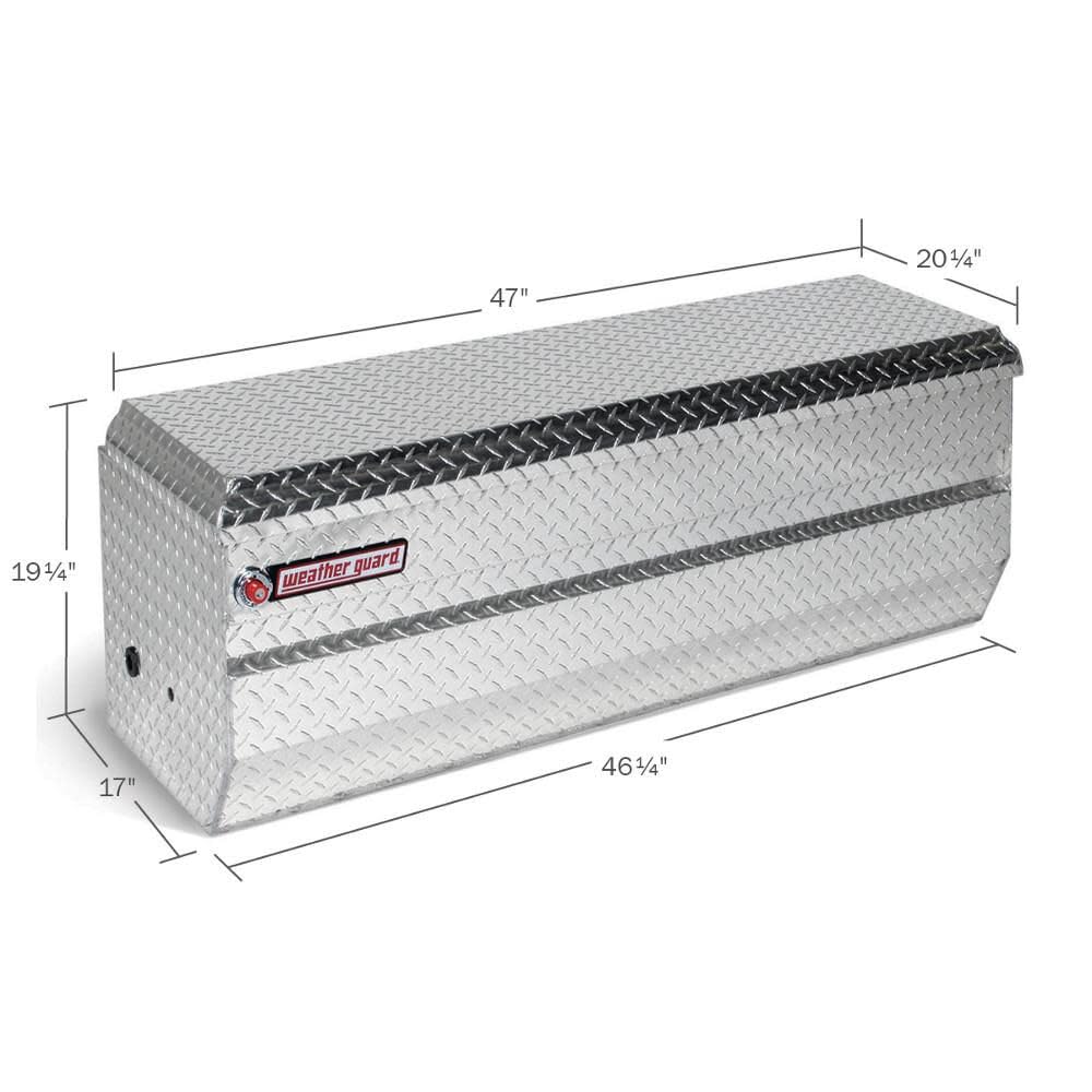 All-Purpose Weather Guard 674001 Aluminum Chest