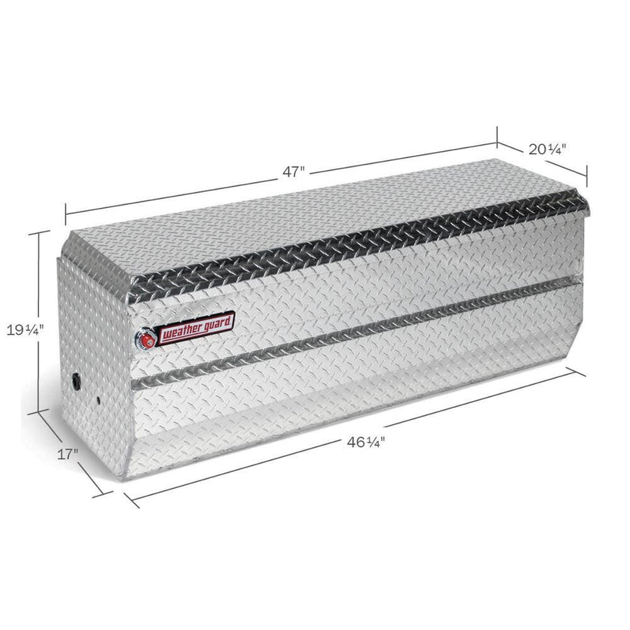 All-Purpose Weather Guard 674001 Aluminum Chest