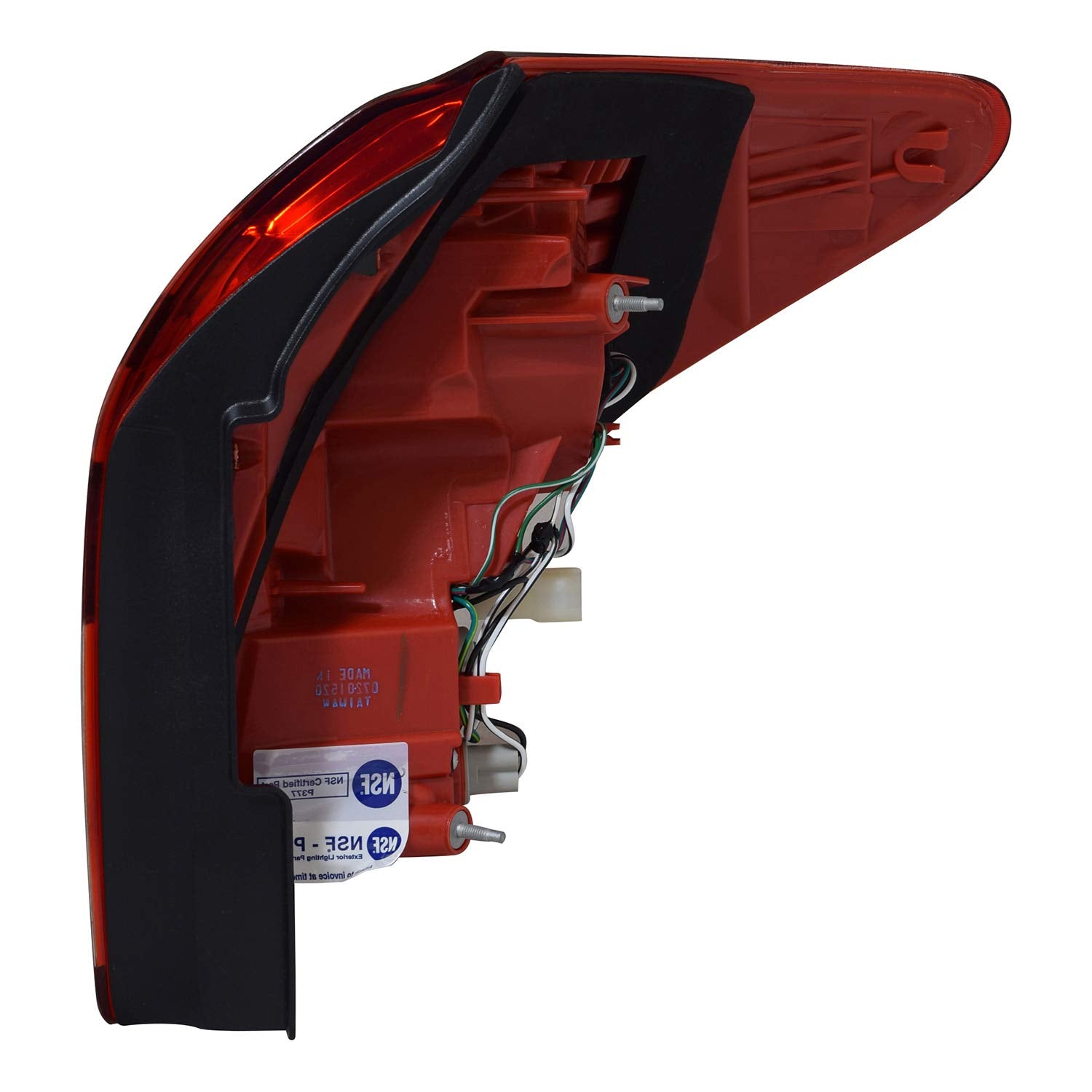 Left TYC Tail Light Assembly Compatible with 2009-2012 Toyota Rav4