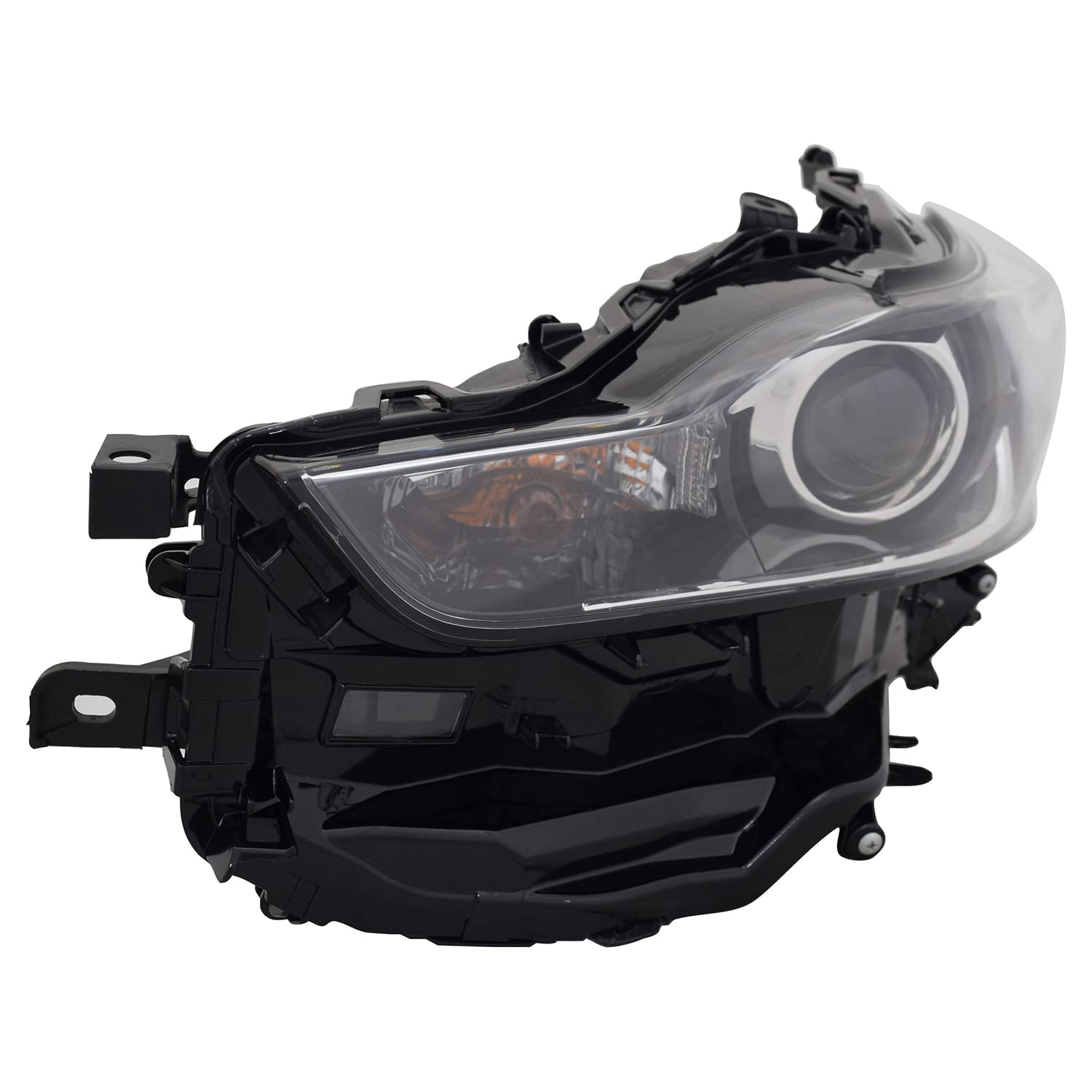 Left TYC Headlight Assembly Compatible with 2017-2020 Lexus IS300