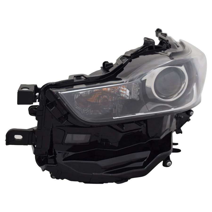 Left TYC Headlight Assembly Compatible with 2017-2020 Lexus IS300