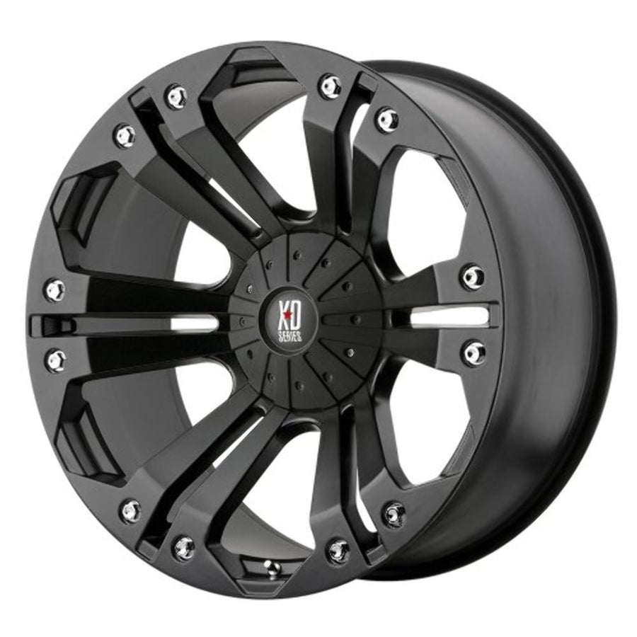 Monster XD778 XD-Series Matte Black Wheel (20x10"/5x5.5")