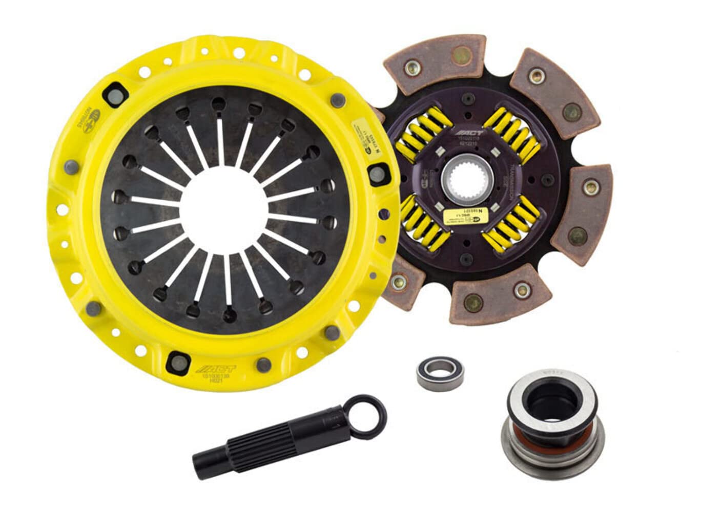 HD Pressure Plate ACT HS2-HDG6 with Race Sprung 6-Pad Clutch Disc