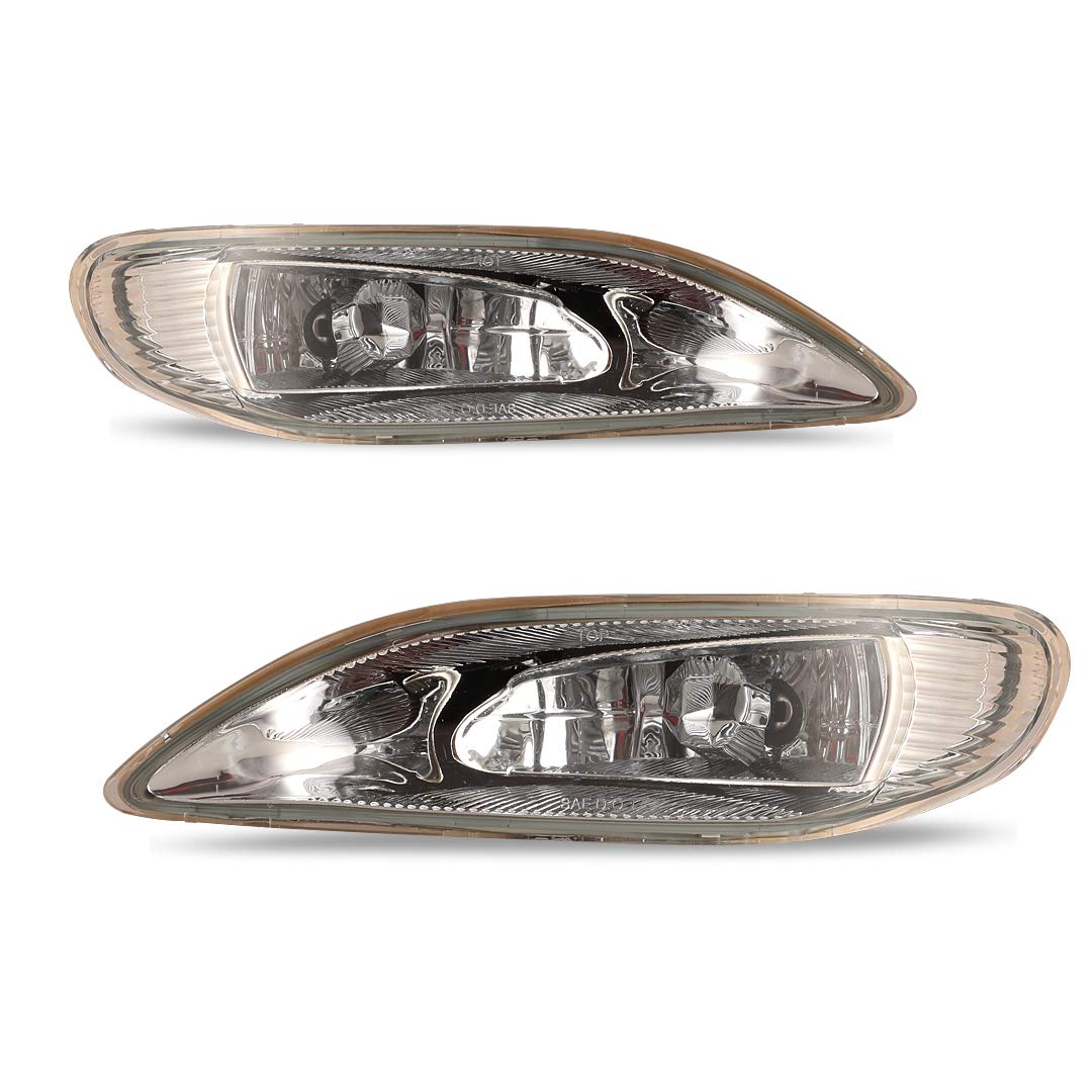 Winjet Fog Lights OEM Series for Toyota [2005 2006 2007 2008 Corolla] [2002-2004 Camry] [2002-2003 Solara] + Switch + Wiring Kit