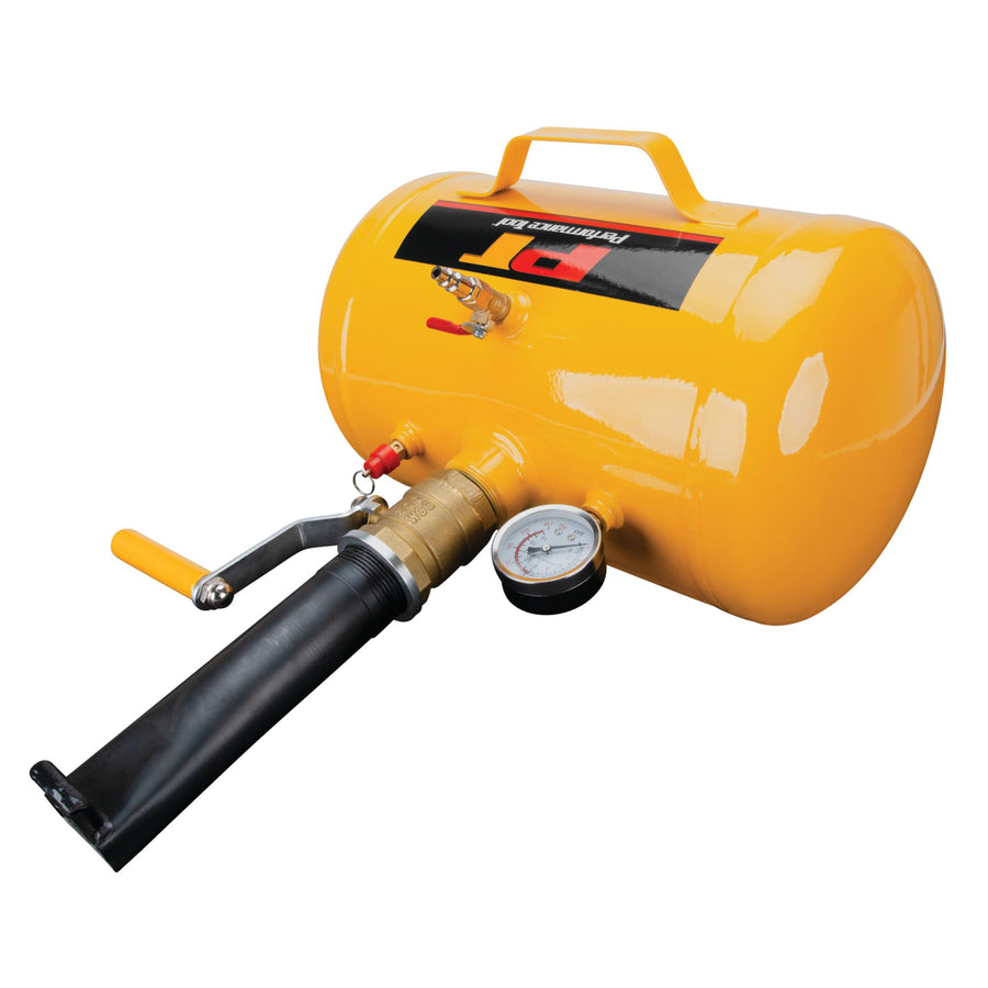 W10012 Performance Tool Portable Lightweight Tire Bead Seater for Cars, Trucks, 4x4s, and More, Yellow, 5-Gallon