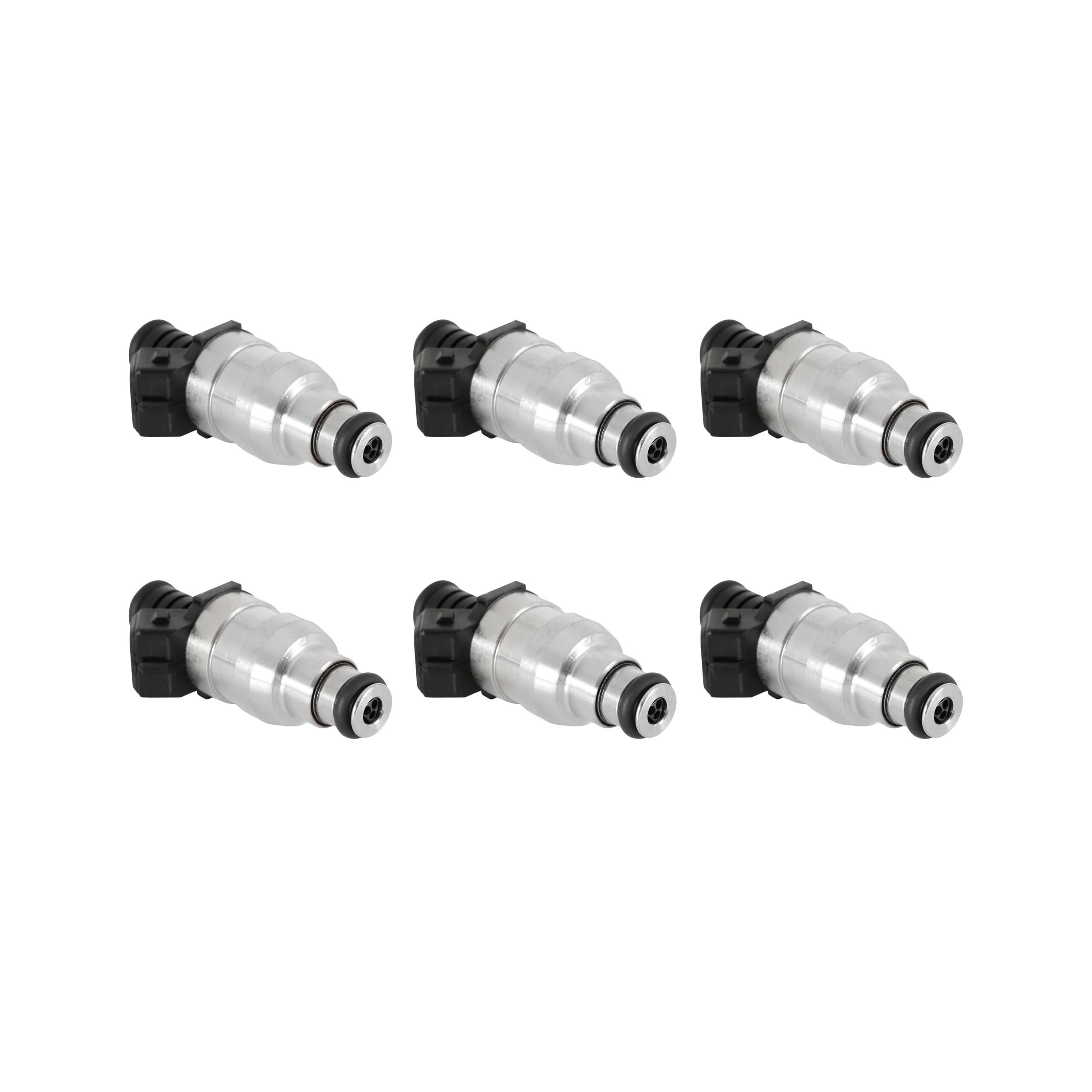150619 ACCEL - Fuel Injectors - 19 lb/hr - EV1 Minitimer - High Impedance - 6-Pack