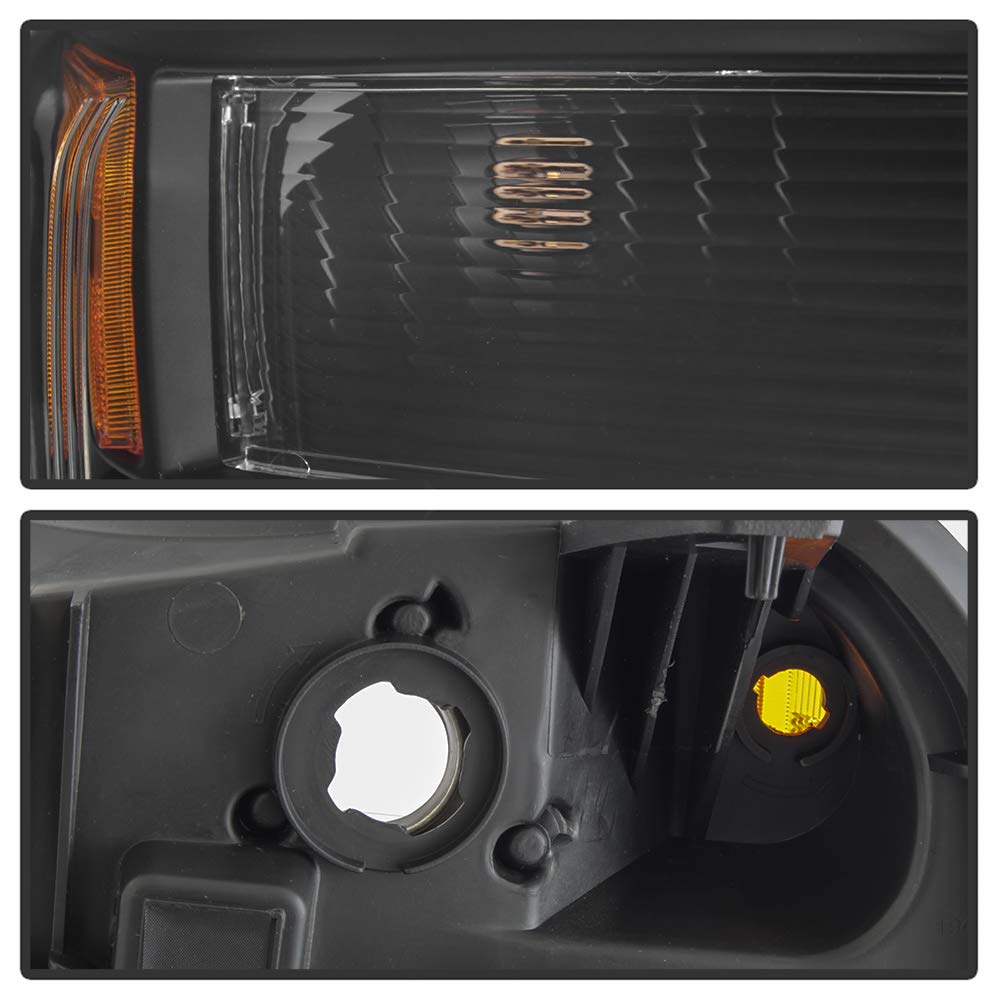 OEM Style Xtune Headlights (HD-JH-GTE10-AM-BK)