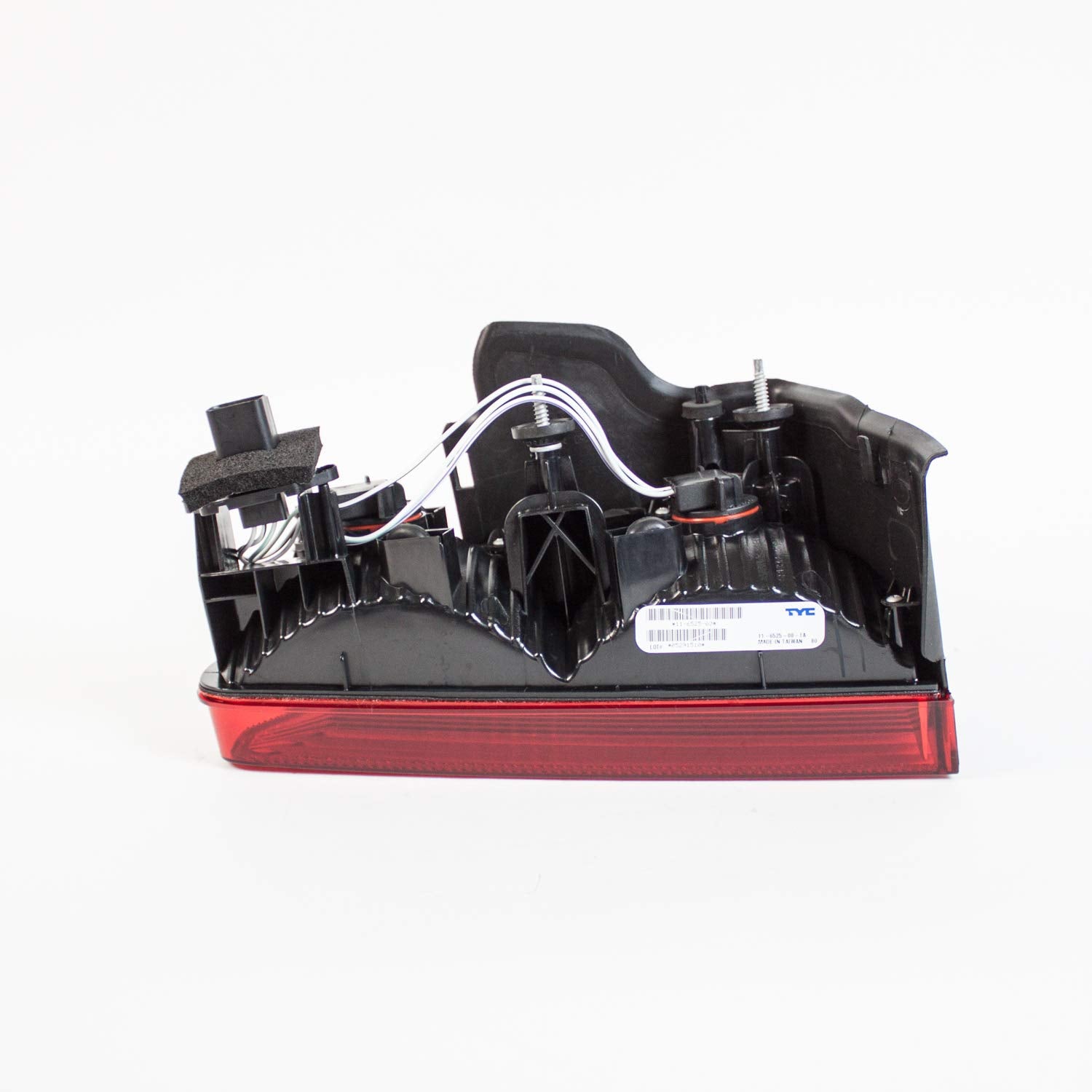 Right TYC Tail Light Assembly Compatible with 2008-2014 Dodge Challenger