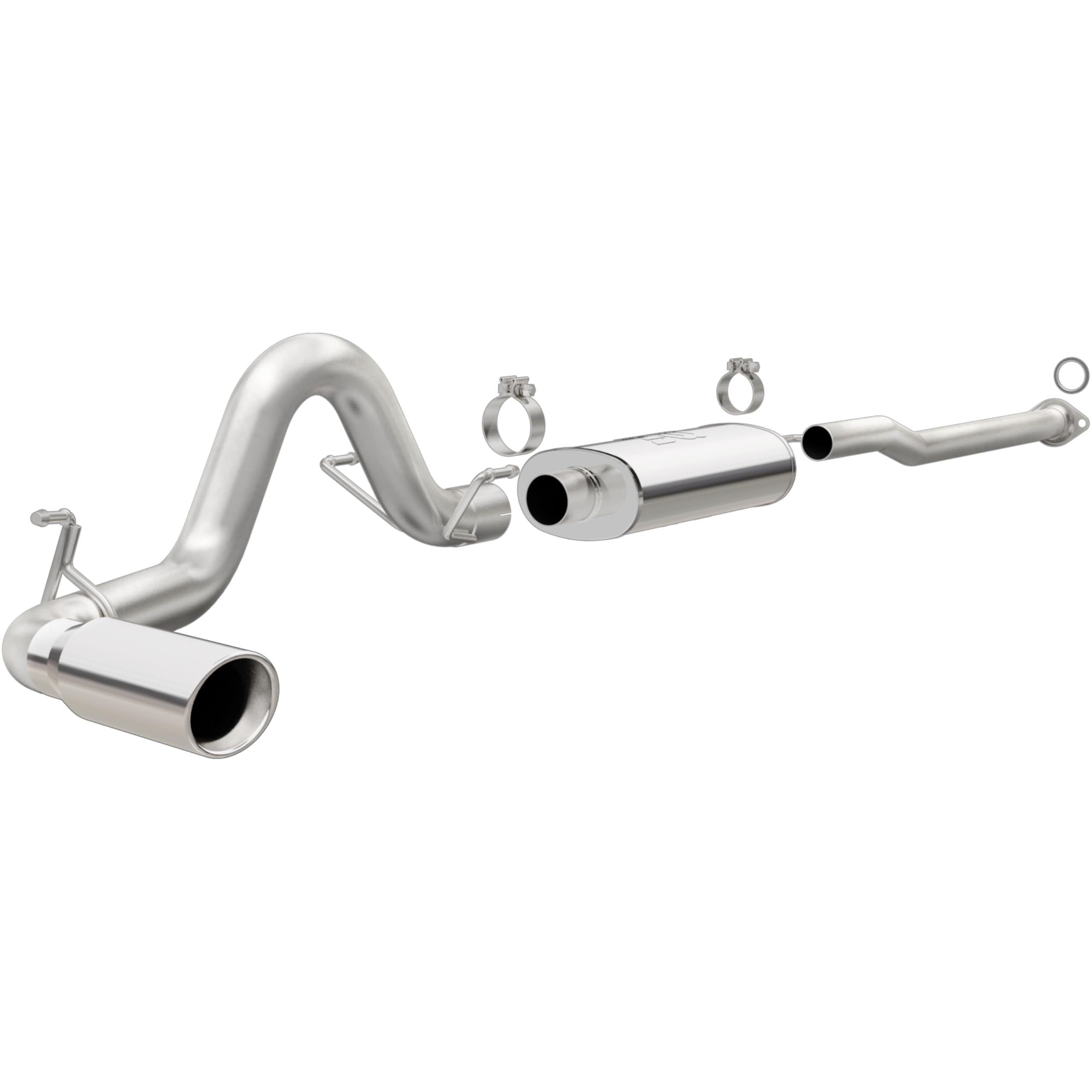 Toyota Tacoma 2013-2015 MagnaFlow Cat-Back Performance Exhaust System, V6 4.0L Street Series
