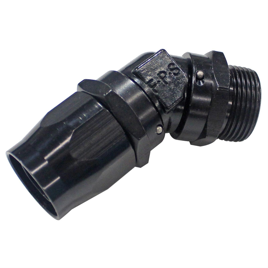 Fragola Performance Systems #16 X 45 X 1 5/16 12 (16) Hose End Black 184516-BL