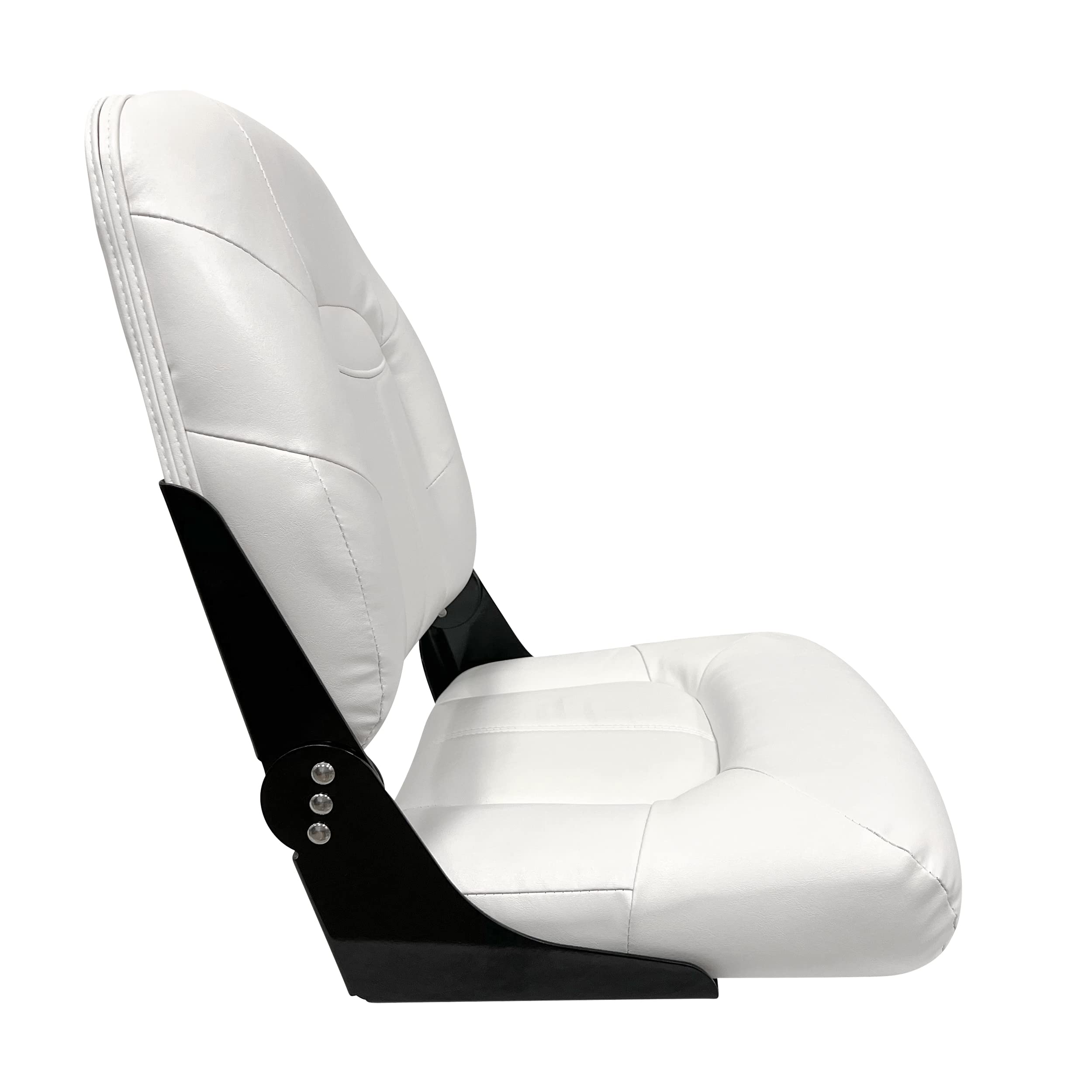 Baja Series Wise 1461-784 High Back Boat Seat, Brite White