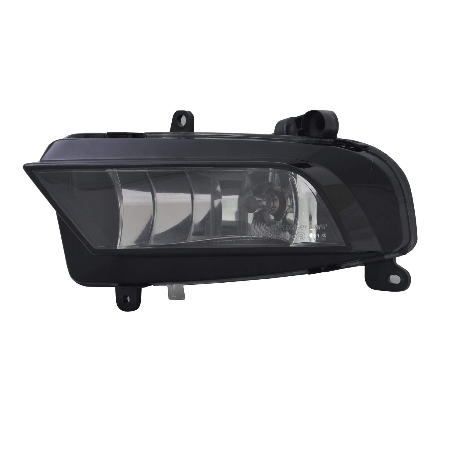 Left TYC Fog Light Assembly Compatible with 2013-2016 Audi A4