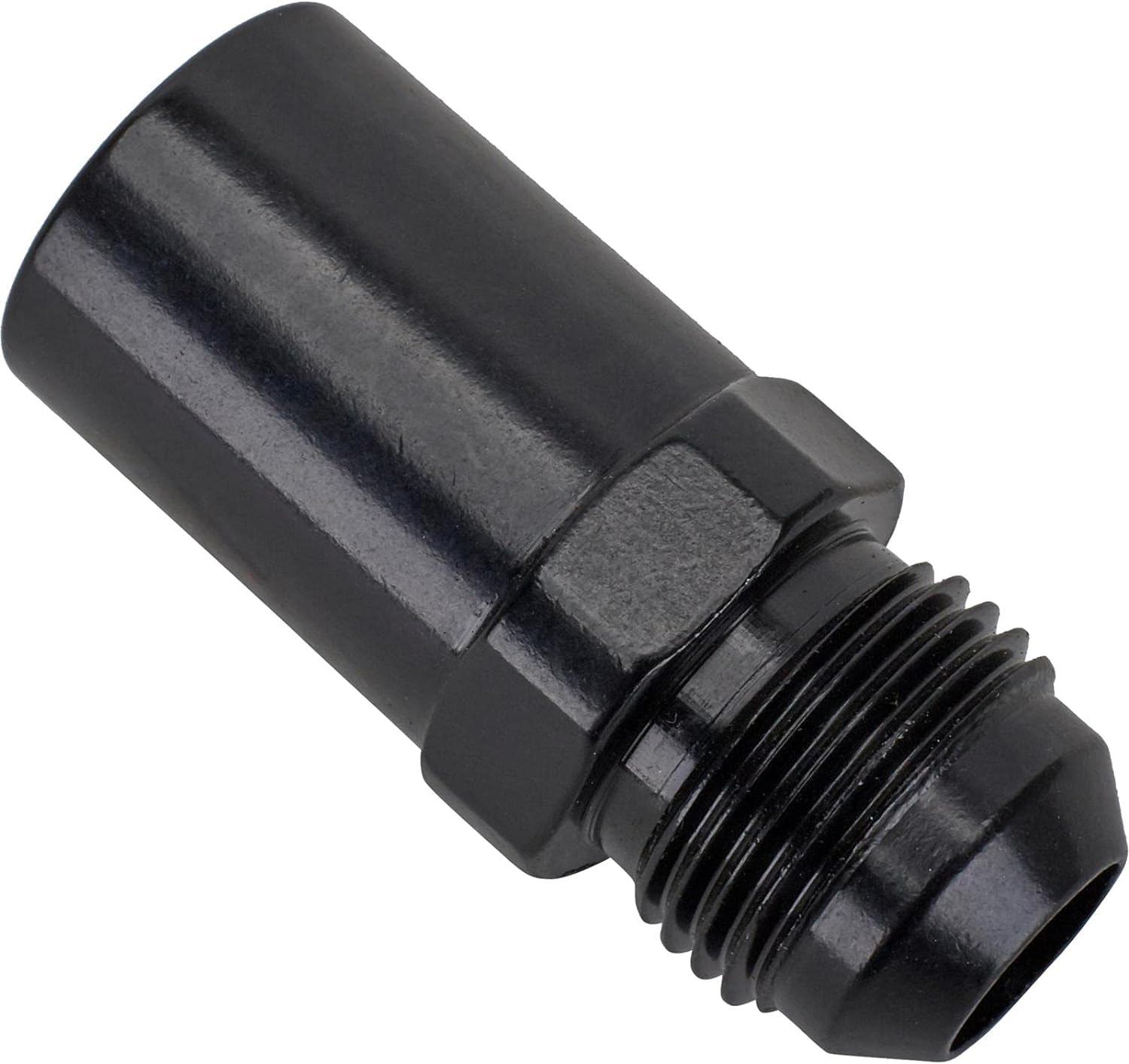Fragola Linefeed 491992-BL Side Fitting Black (#8 to LT1 EFI 3/8), 1 Pack