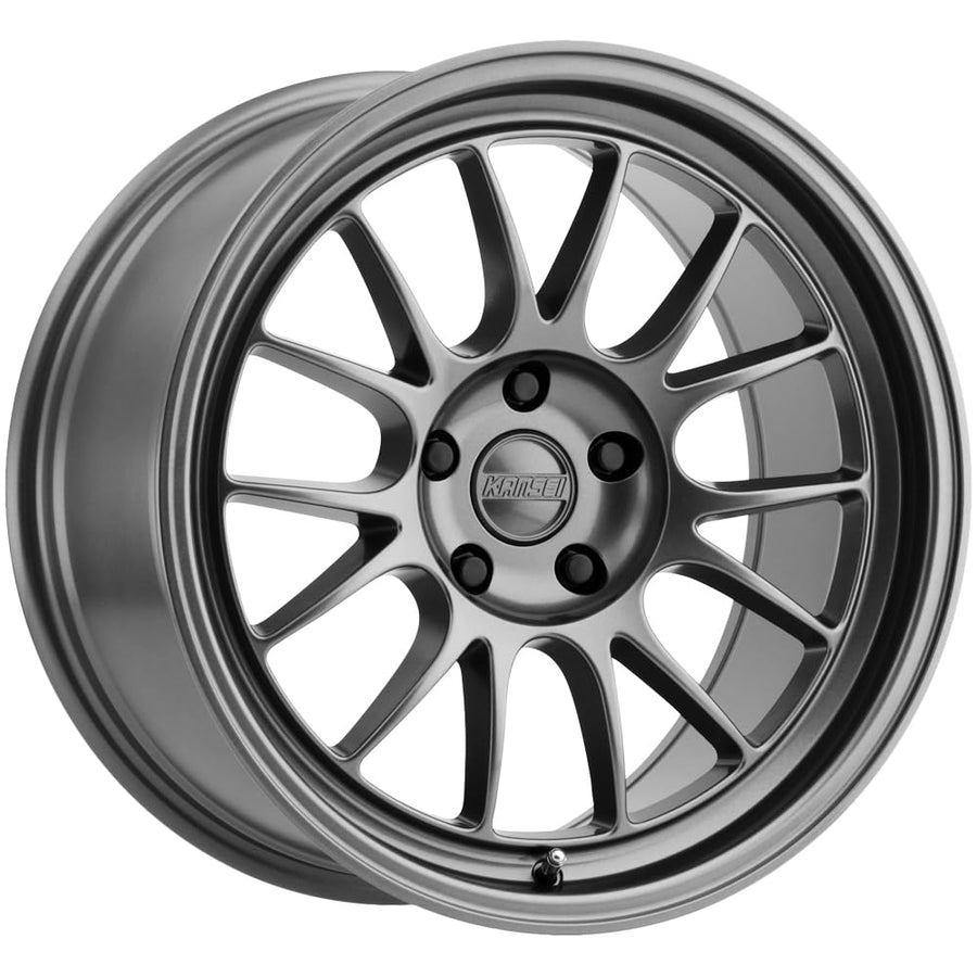 Kansei Corsa K13G Gun Metal Wheel (18 x 9.5 inches /5 x 114 mm, 22 mm Offset)
