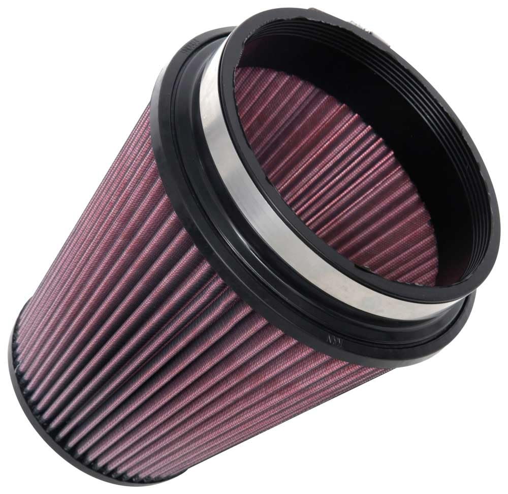 Cold Air Intake System K&N: High-Flow Air Filter, Increase Performance & Towing: Compatible with 2019-2024 RAM: 2500 & 3500, 77-1583KP