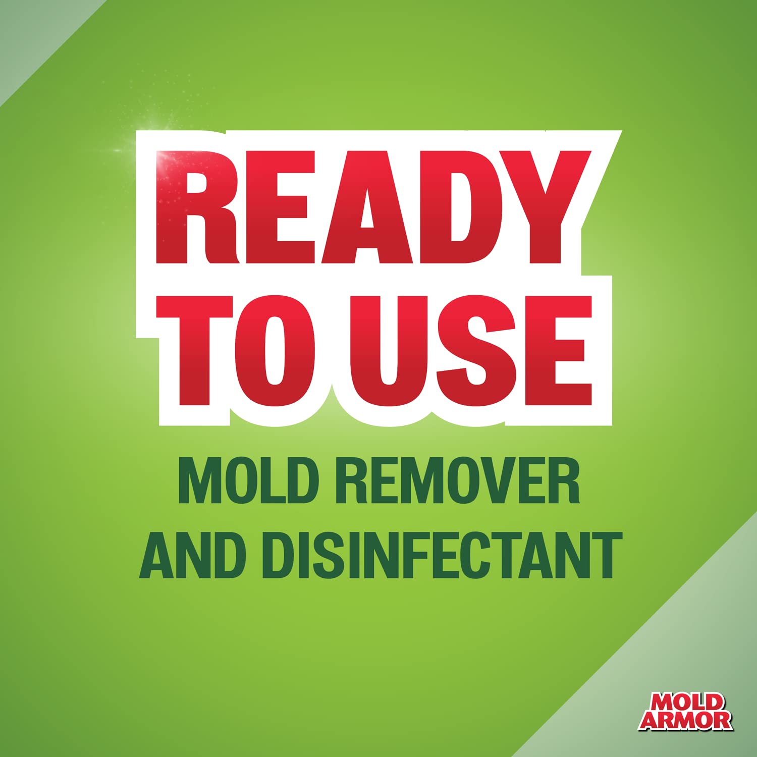 MOLD ARMOR Mold Remover/Disinfectant FG550, 1 Gallon
