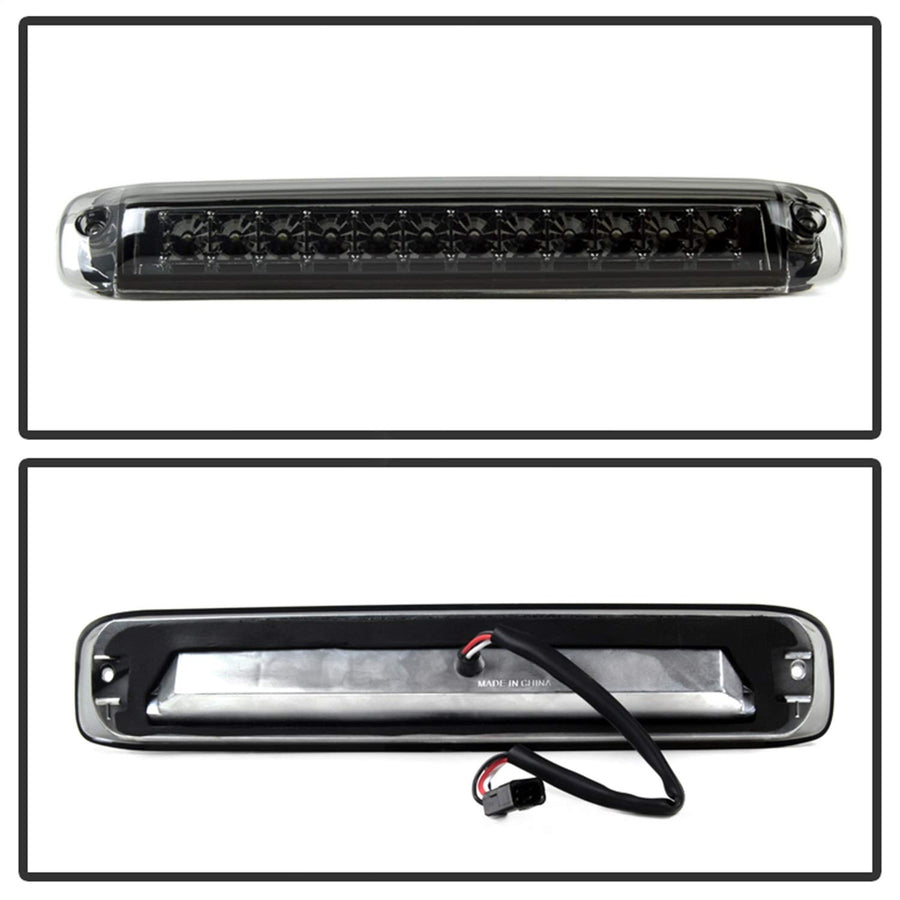 Brake Light Xtune BKL-CSIL99-LED-SM (Chevy Silverado 99-06 / GMC Sierra 99-06 LED 3RD - Smoked)