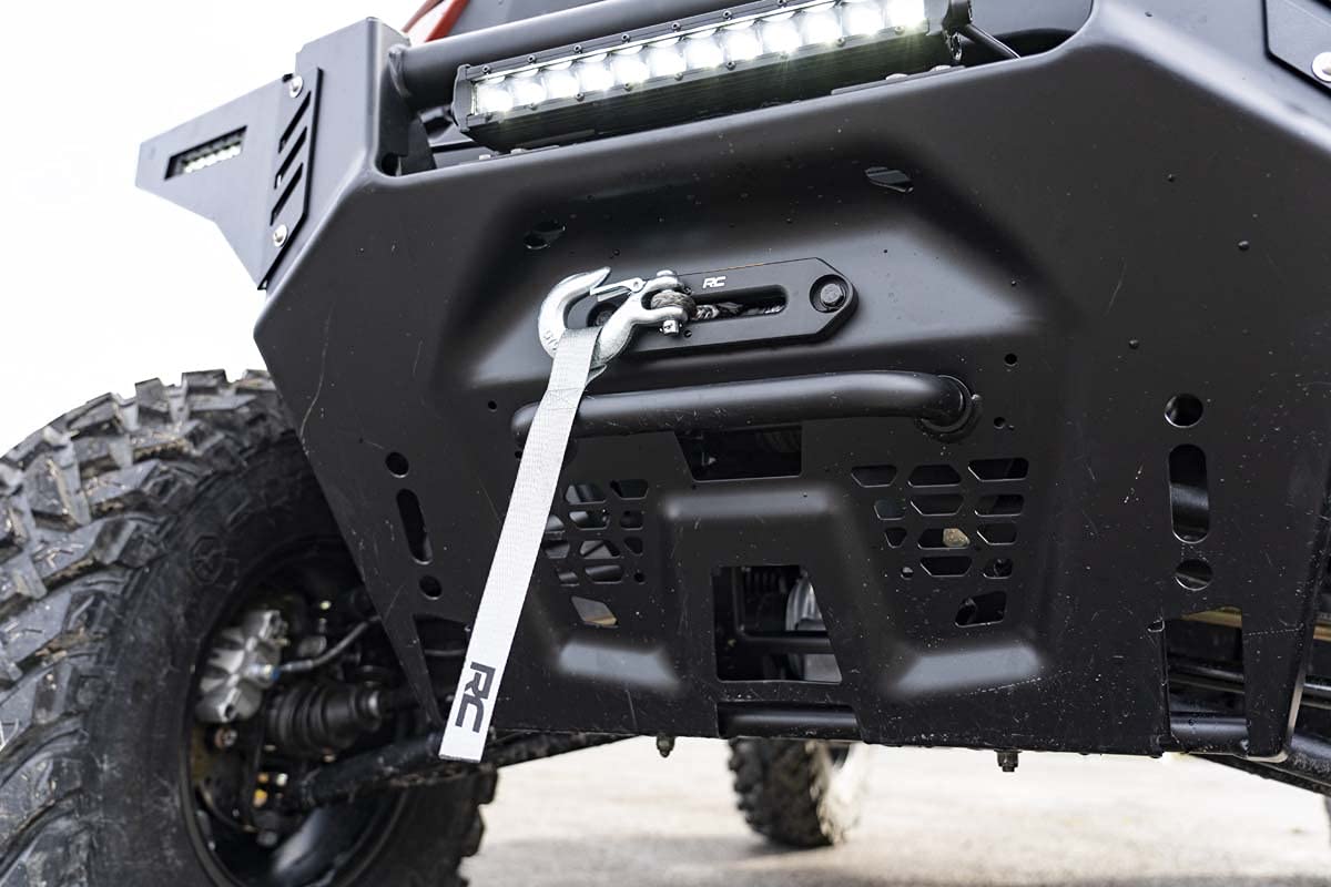Rough Country Winch Mounting Plate for Polaris Ranger XP 1000-93036