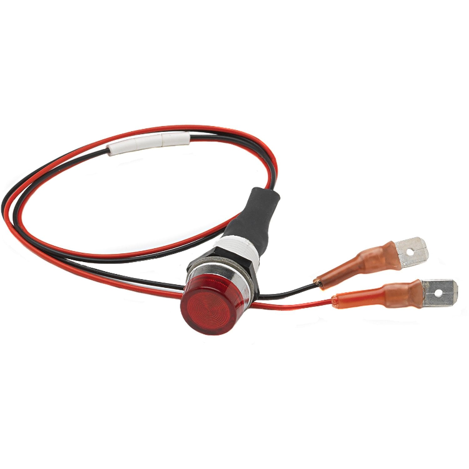 Red ST537 Panel Mount Shift Light