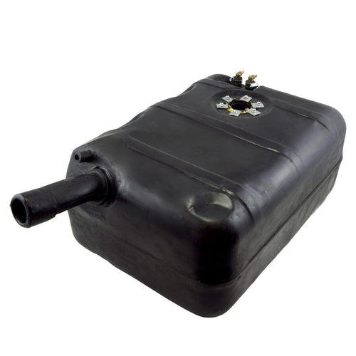 17722.09 | Omix-Ada | Poly Fuel Tank | OE Reference: 8127698PL | Fits 1970-1975 Jeep CJ