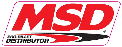 Pro-Billet MSD Distributor Decal