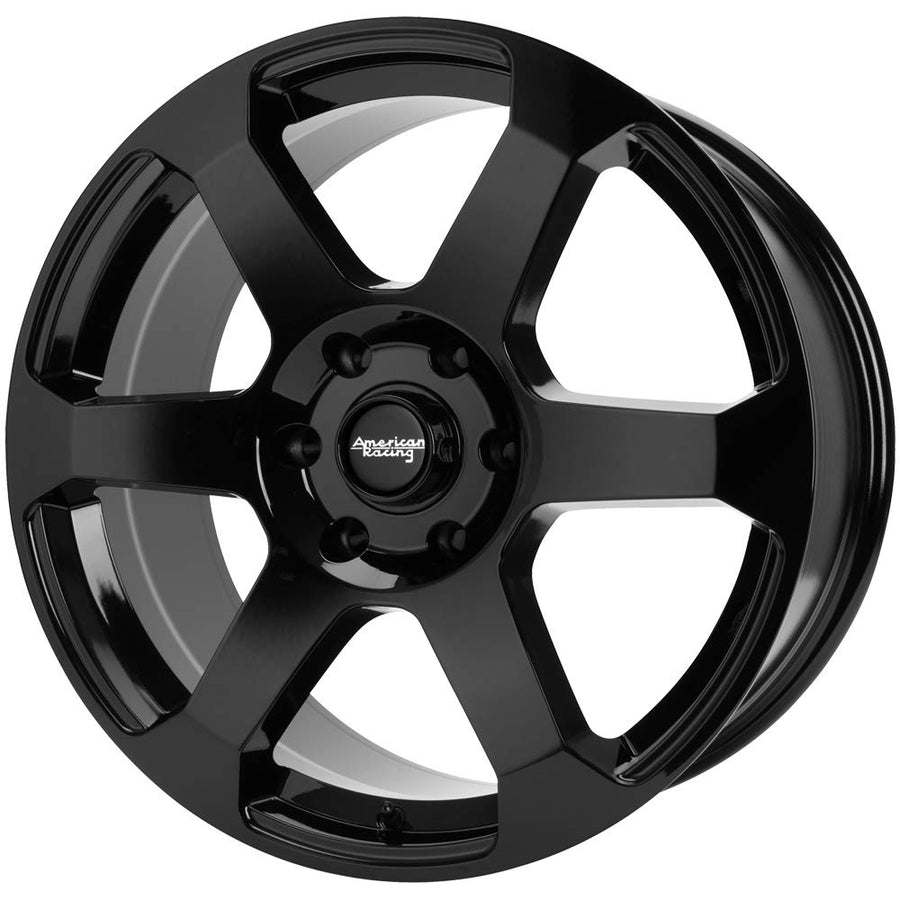 AR931 American Racing 8X8.5 6X120 G-BLK 15MM