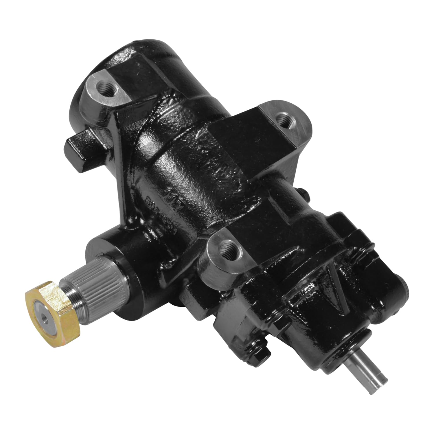 Power Steering Box, USA Standard Gear, Compatible with 2011-21 GM 2500/3500, ZSG7675