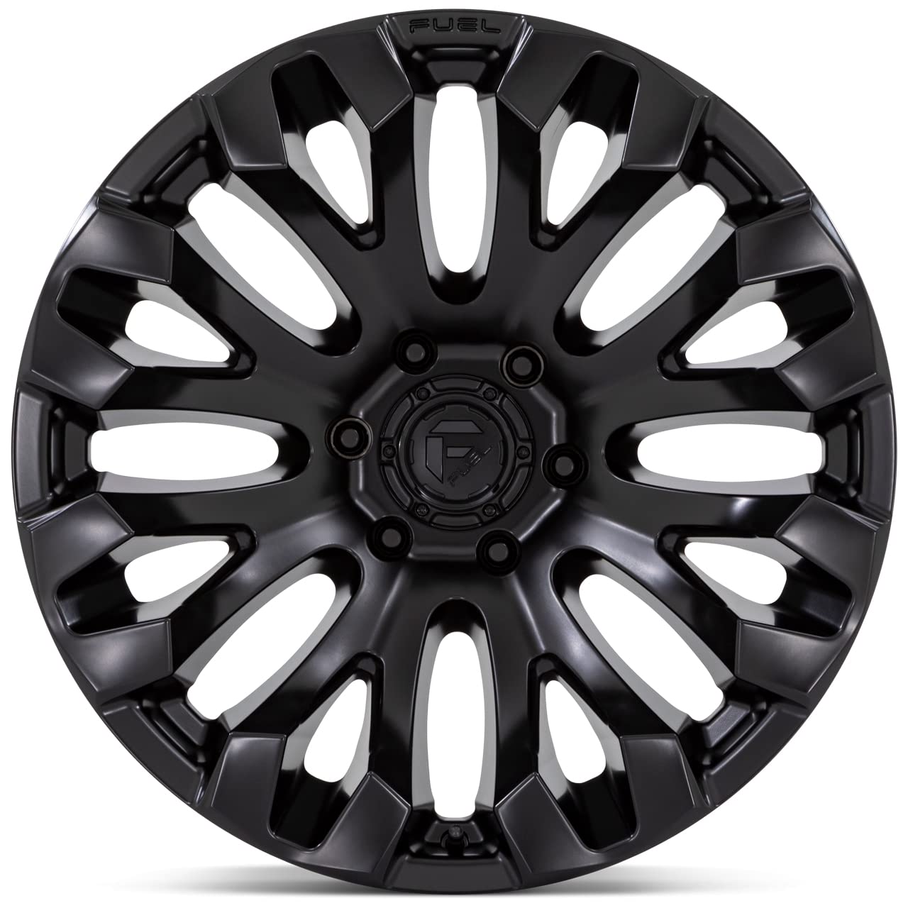 FUEL OFF-ROAD D831 18X9, QUAKE 8X6.5, 5.04, 1mm BLACKOUT - D83118908250