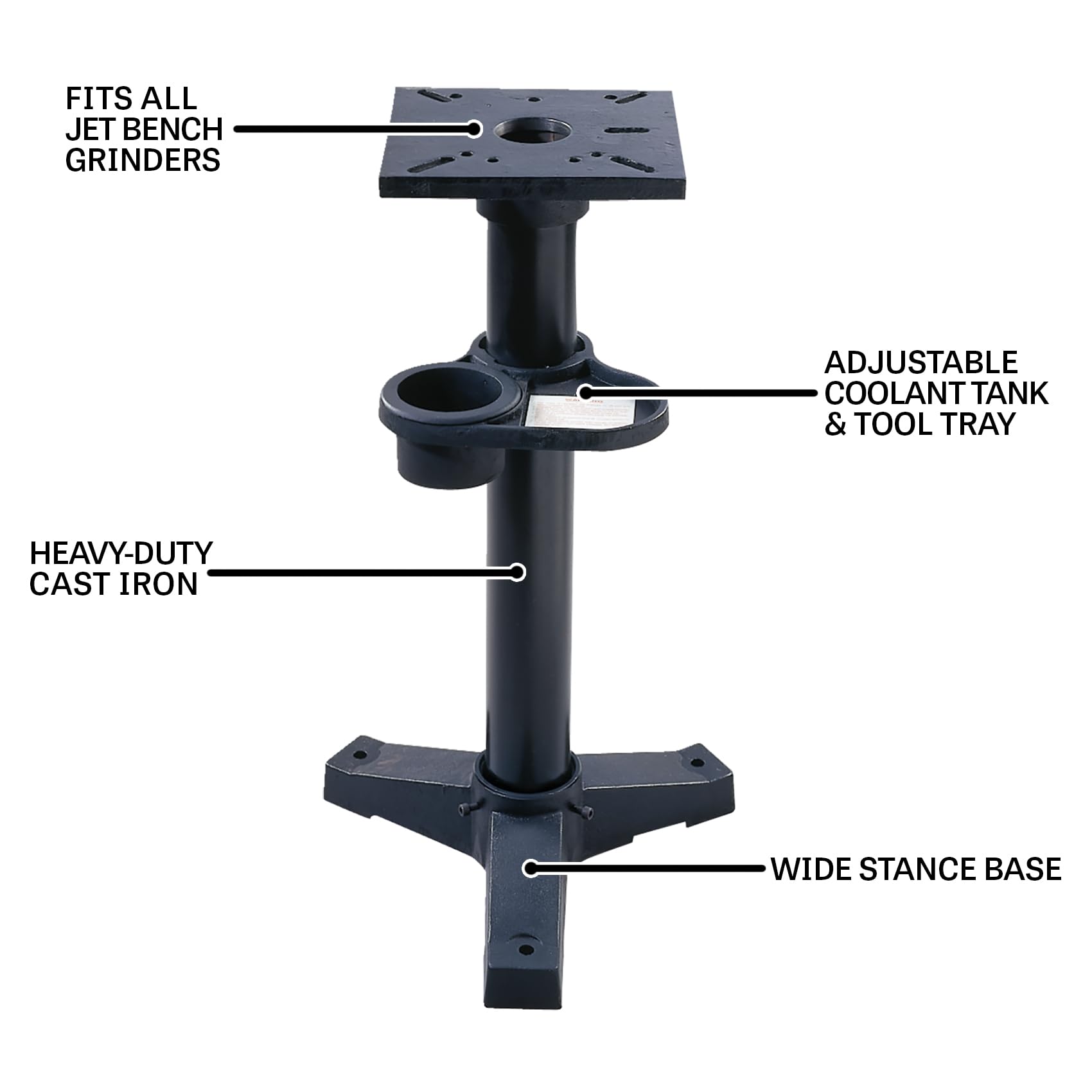 JET Stand Bench Grinder (Model JPS-2A)