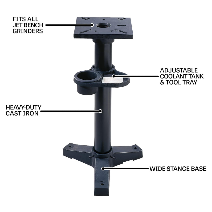 JET Stand Bench Grinder (Model JPS-2A)