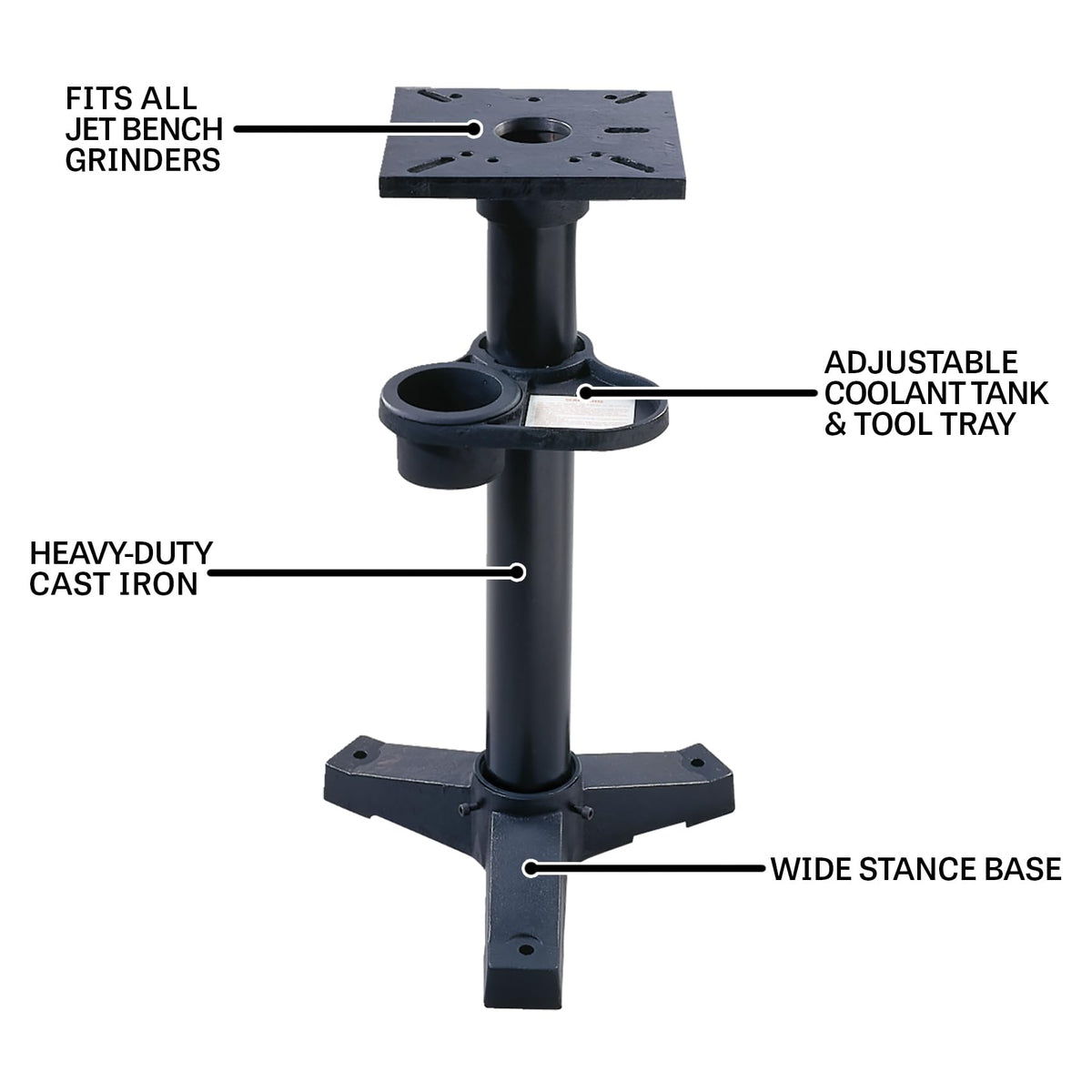 JET Stand Bench Grinder (Model JPS-2A)