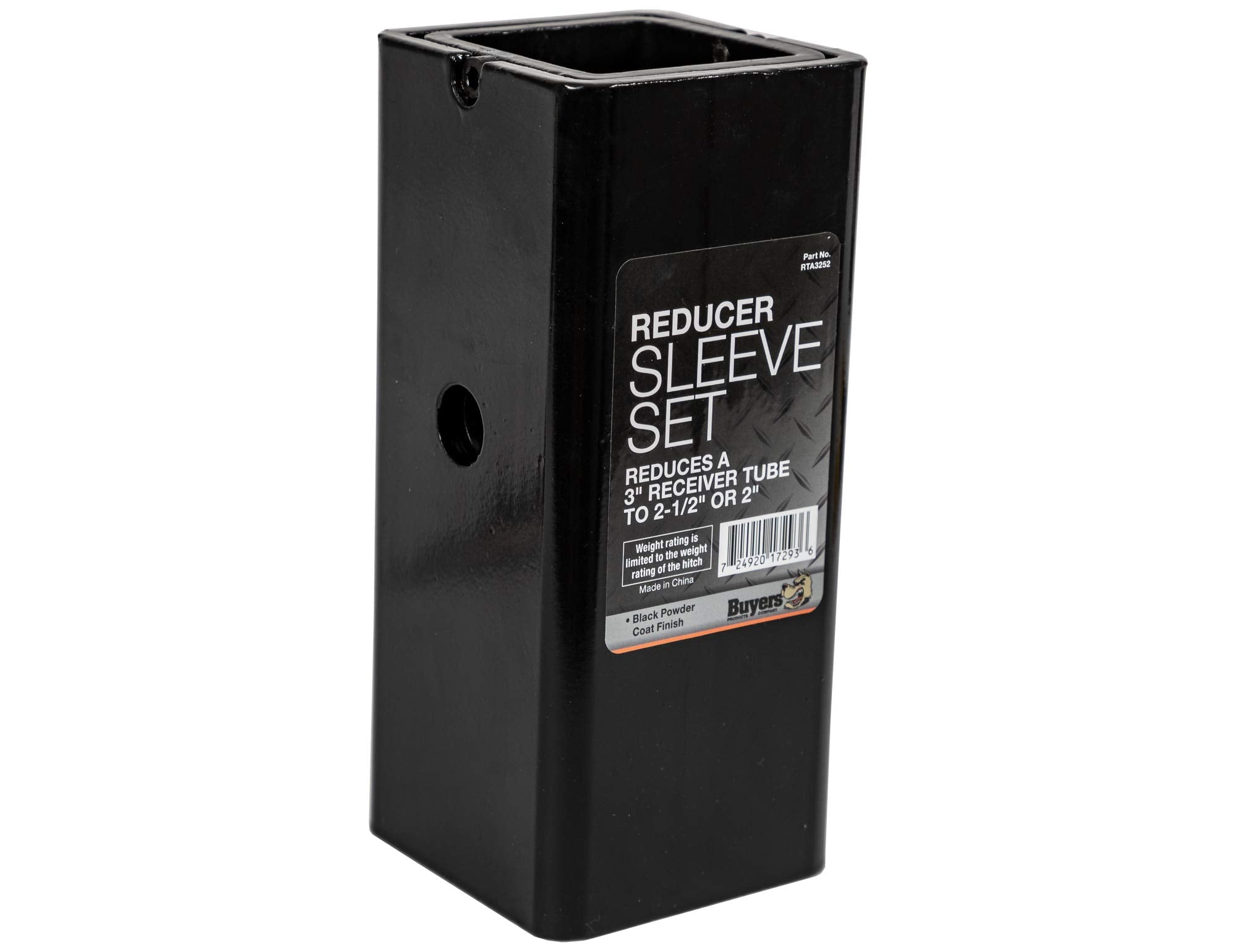 3 Inch Buyers Products Receiver Tube Adapter Set
