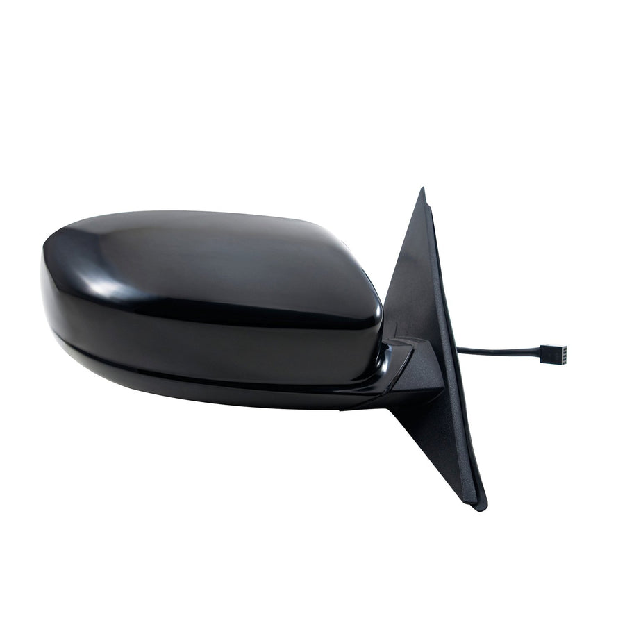 Mirror Passenger Side for Chrysler 300 Sedan, code GTS/X8, textured black w/PTM cover, foldaway, w/o memory, Heated Power