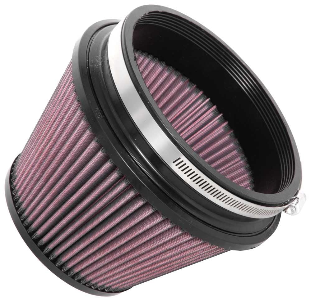 Cold Air Intake System K&N: High-Flow Air Filter, Increase Performance & Acceleration: Compatible with 2015-2017 Ford: Mustang GT, 63-2590
