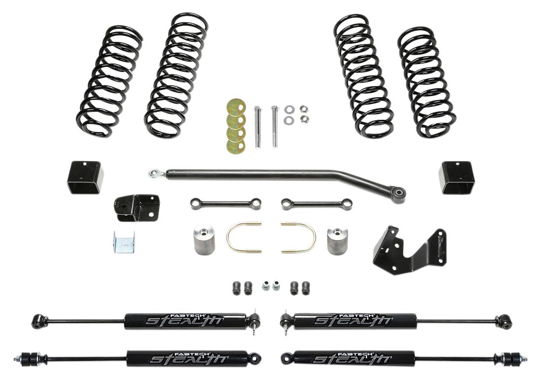 JK 4DR 07-16 W/DLSS BUDGT SYS