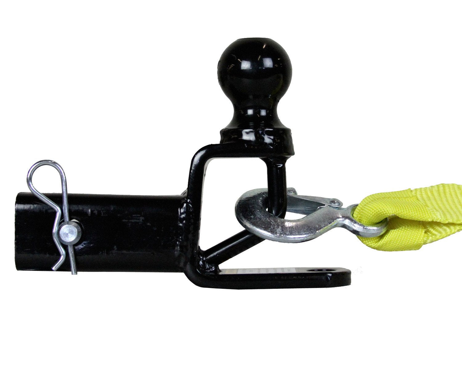 Trio HD Receiver ATV TEK 2 Inches Multi-Purpose Hitch with Ball Mount, Heavy-Duty Tow Hitch