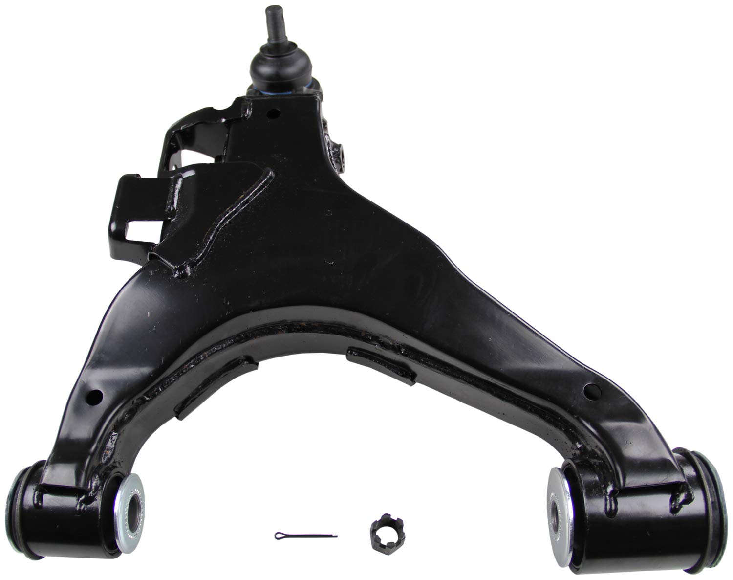 MOOG Front Left Lower Suspension Control Arm and Ball Joint Assembly for Toyota Tundra RK621304