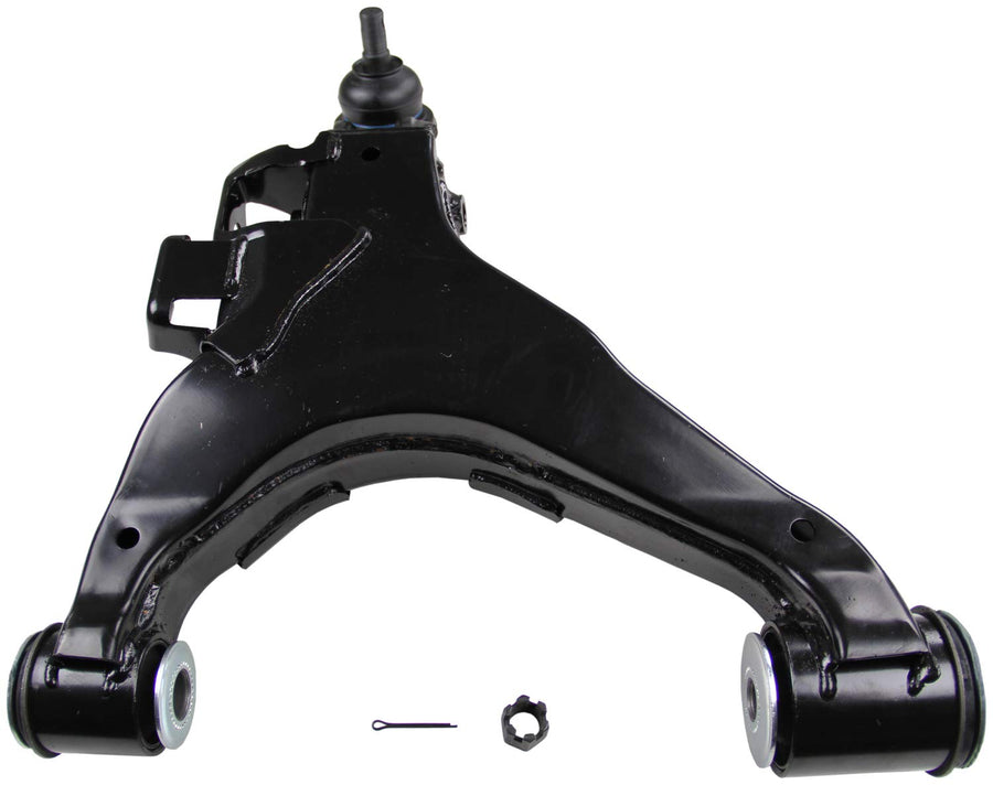 MOOG Front Left Lower Suspension Control Arm and Ball Joint Assembly for Toyota Tundra RK621304
