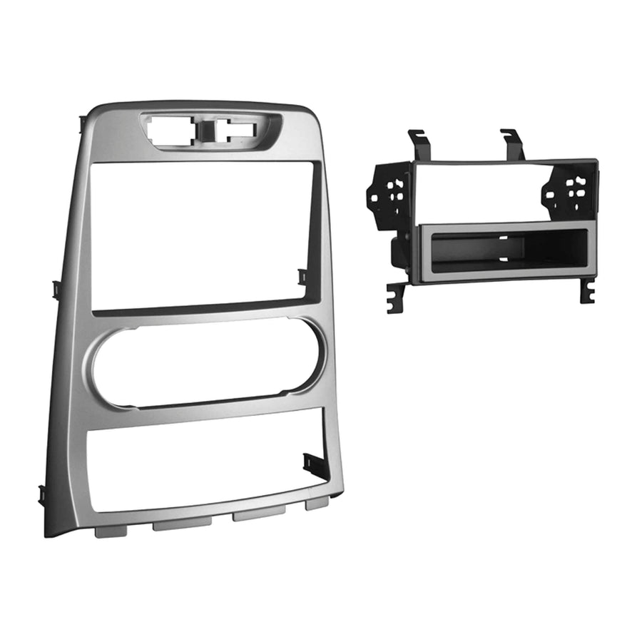 Hyundai Genesis Coupe Metra Electronics 99-7339S Installation Dash Kit for Single DIN/ISO Radios